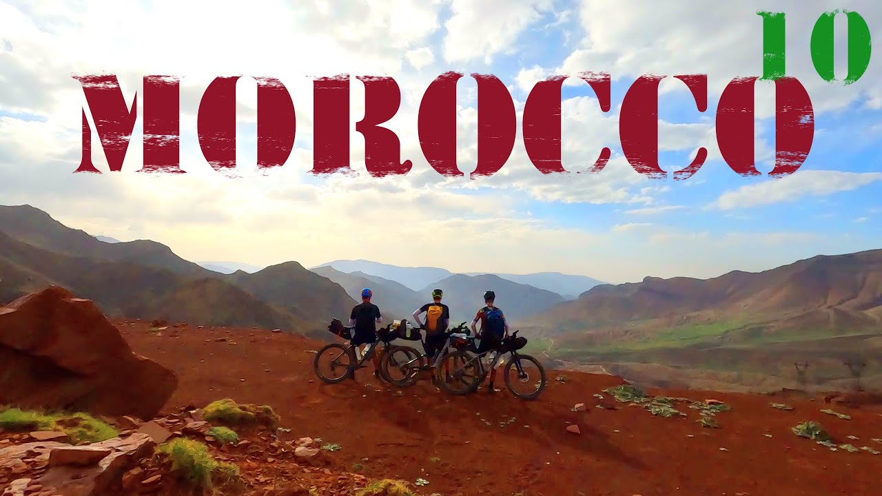 BIKEPACKING MAROKO - 10.DIEL - O Šmolkoch, bagroch a majákoovci