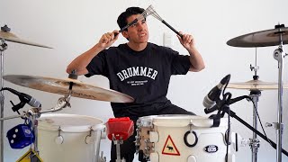 What Happens When a Drummer Tries Brushes for the First Time?