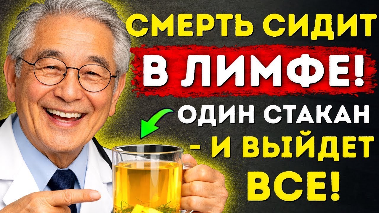 Врачи молчали об этом десятилетиями: застой лимфы разрушает ваше здоровье