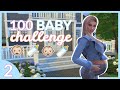 HOME RENOVATION & FIRST BABY! 👶🎉 100 Baby Challenge: Part 2 (facecam)