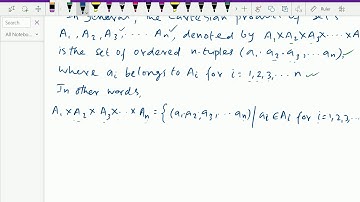 Discrete mathematics : - ( Relations ; Cartesian product ) - 25.