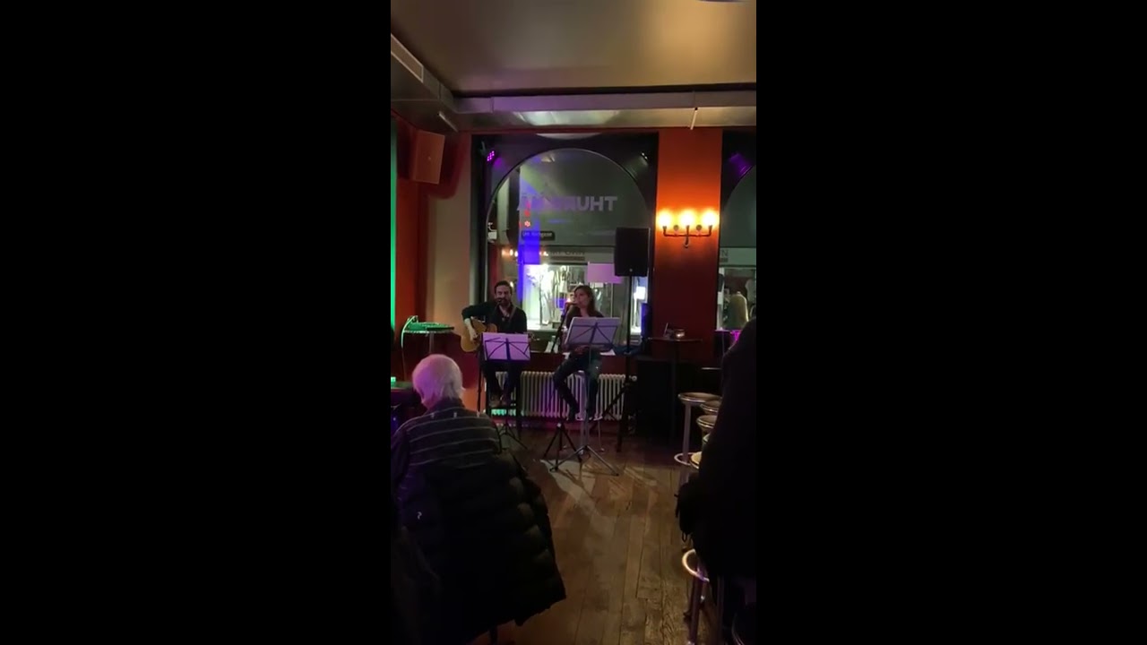 Tamara Landolt - Edge of the World live @ Thurbinä 27.2.20