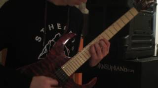 Oceans Ate Alaska - Covert (Guitar Cover)