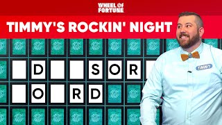 Timmy Brings The Energy  Wheel Of Fortune