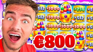 €800 CASINO LIVESTREAM 18  |  JordyStorm (€2500 UITGECASHT)