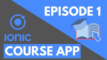 Ionic Crash Course - Course App #1