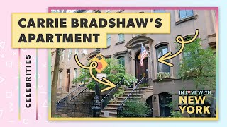 Carrie Bradshaw's Apartment in West Village, Manhattan 🍸🏡