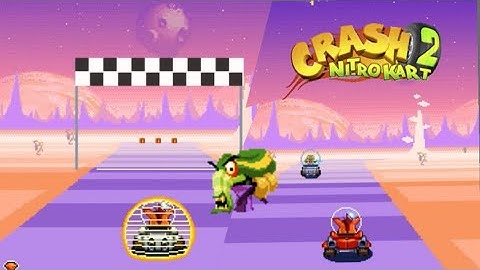 Crash Nitro Kart 2: Sudden Death | Final | Desbloqueando o Oxide | Java Platform