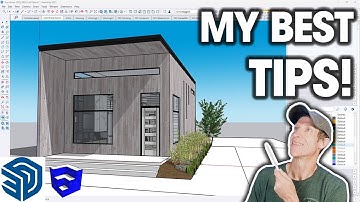 10 SketchUp Tricks That Save You HOURS