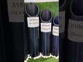 Different Sizes Of HDPE Pipes