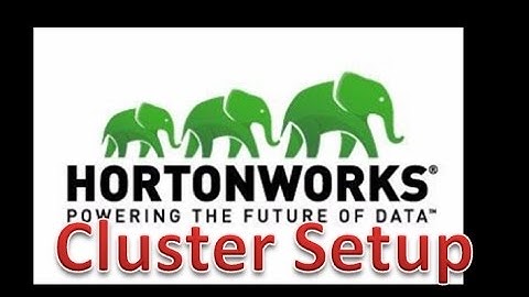 HortonWorks HDP 2.5/2.x Multinode Hadoop cluster setup / Installation using ambari on CentOS /Redhat