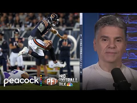Bears’ Caleb Williams’ speed will be ‘weapon’ for Ben Johnson | Pro Football Talk | NFL on NBC