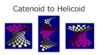 Catenoid to Helicoid (CG)