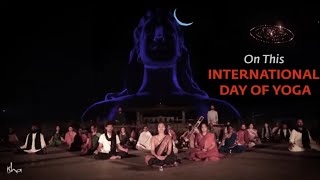 In is the Only Way Out, musical offering by sounds of isha, Coming Soon on #InternationalDayOfYoga