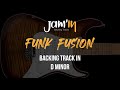 Funk Fusion Guitar Backing Track in D Minor