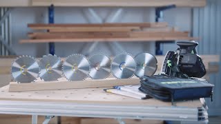Festool Accessoires - Cirkelzaagbladen