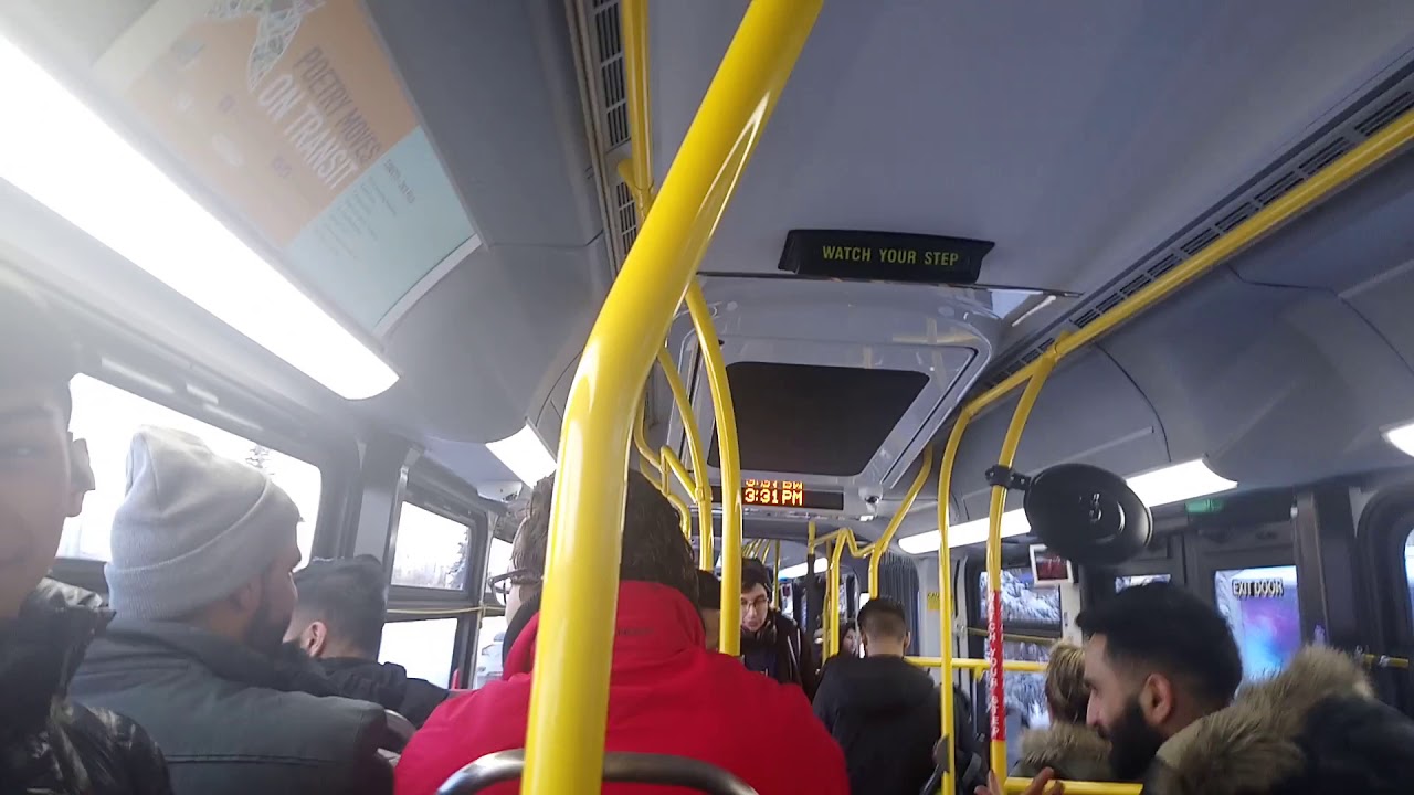 ETS Bus 2019 New Flyer XD60 4941 on 15 Millwoods Town Centre YouTube