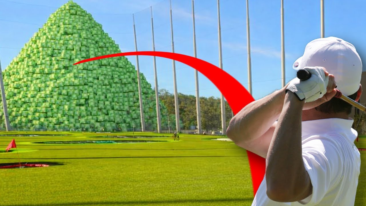 VIP Members Compete At Top Golf For CASH!!!