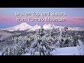 Broken Top and Sisters from Tumalo Mountain - Landscape Photography Journal #2