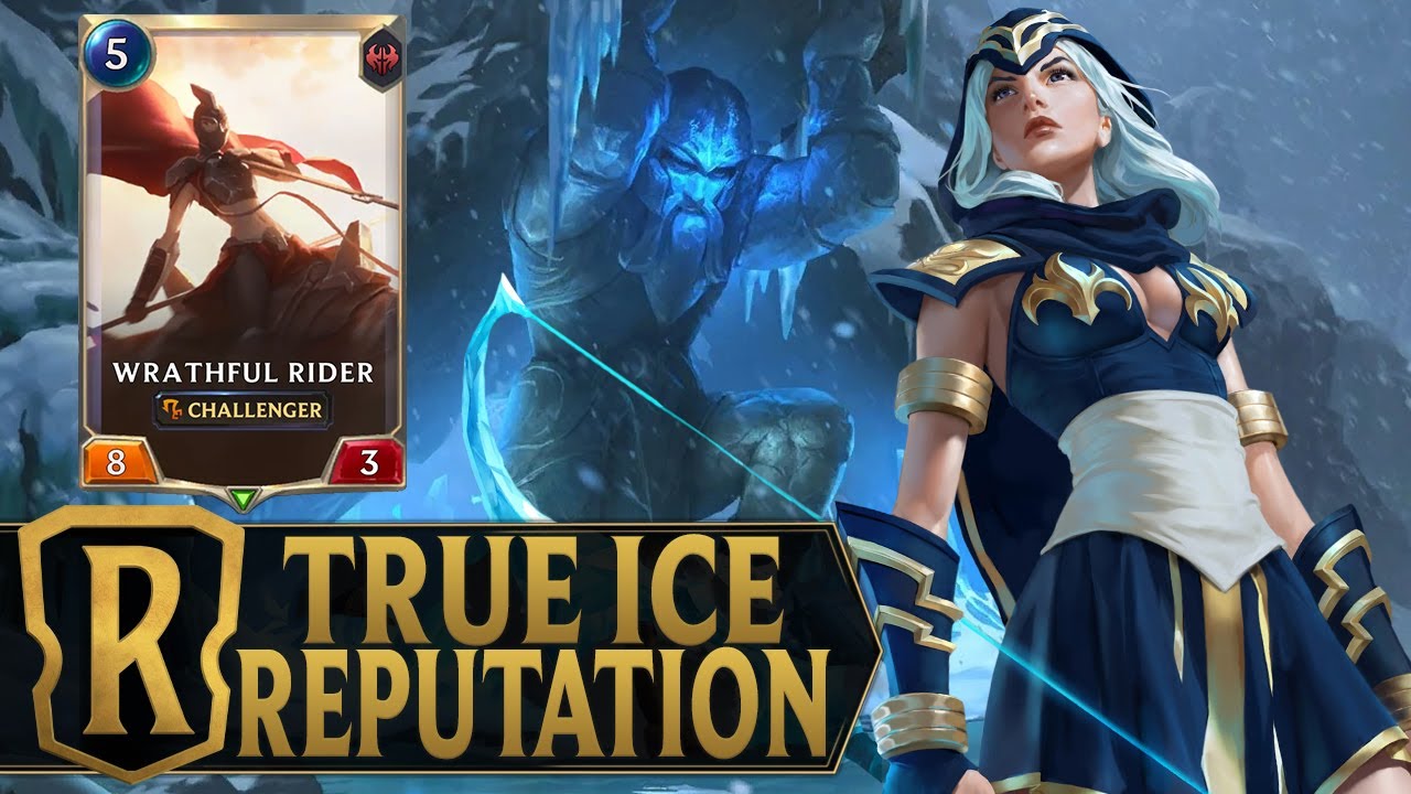 True Ice Reputation - New Ashe LeBlanc Deck - Legends of Runeterra
