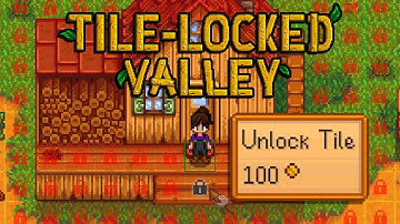 Paying for every tile I step on — Tile-Locked Valley ep. 1