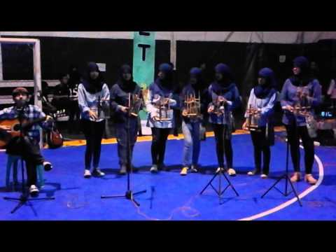 Firework Katy Perry by Angklung Sanggar Seni Fisika