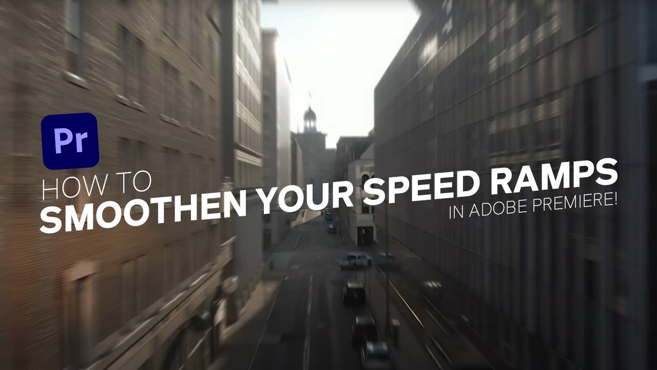 Smoothen your Speed Ramps | Adobe Premiere Tutorial - YouTube