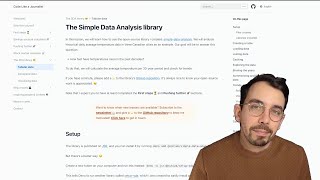 How to analyze tabular data with TypeScript and the Simple Data Analysis library Wealth