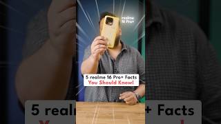5 Realme 16 Pro+ Facts You Should Know! #shorts