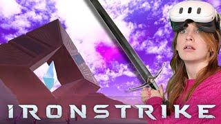 IRONSTRIKE VR: Get Fit Swinging Swords (Physics-Based Combat!)