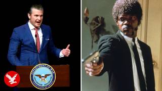 Did Pete Hegseth Just Quote Pulp Fiction As The Bible?