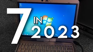 Can You Still use Windows 7 in 2023?