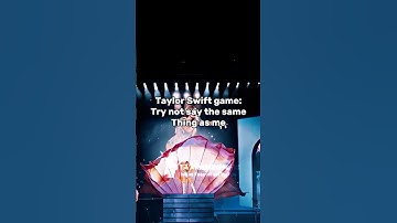 Try not say the same song as me | @TSwizzleEdits-13 (#fypシ゚viral #taylorswift)
