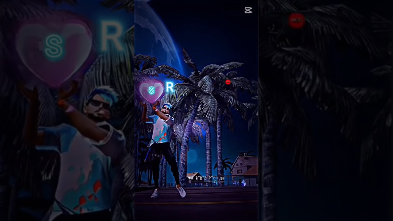 R+S Template love in free fire 