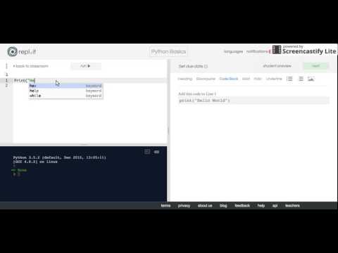 1 Print Function in Python