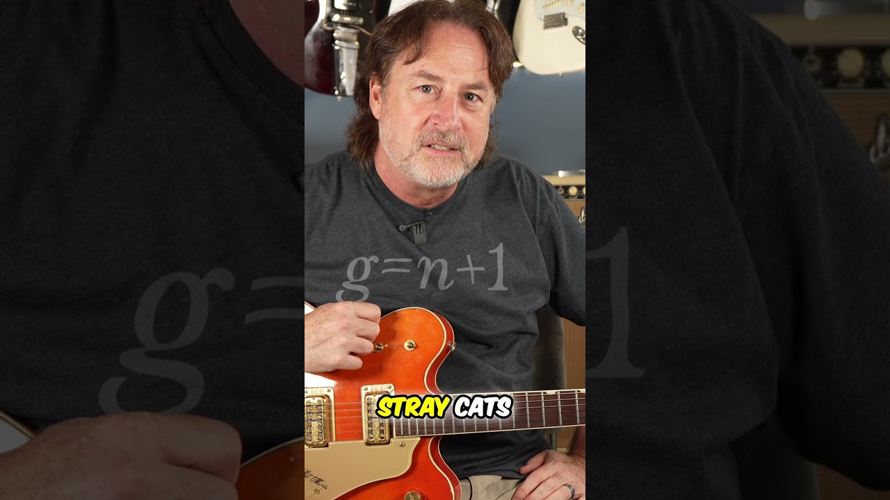 Rock This Town  Stray Cats Guitar Tone Secret Revealed!