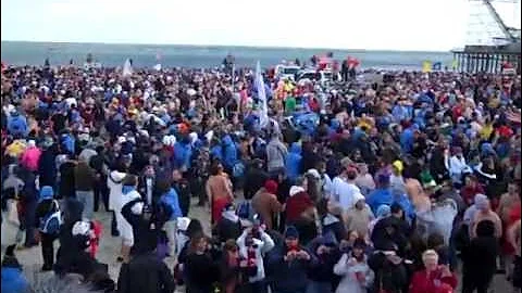 polar bear plunge 2012 seaside heights..