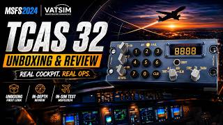 WINCTRL (Winwing) New TCAS 32 UNBOXING & REVIEW – Is This the BEST Upgrade for MSFS 2024?