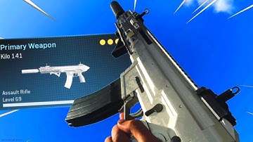 the UNSTOPPABLE KILO 141 CLASS SETUP in MODERN WARFARE!! (BEST KILO 141 CLASS SETUP!!)