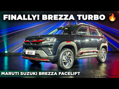 Is the New Brezza Worth It? Turbo Engine, Ventilated Seats & 5-Star Safety!