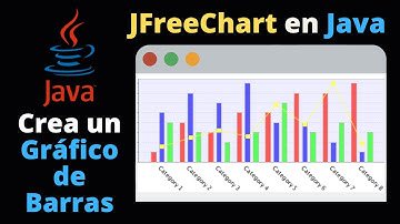 📊 Crea Gráficas de Barras o Columnas utilizando JFreeChart en Java 💻