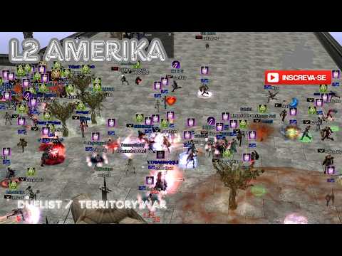 SteelRaid Gladiator (Duelist) / Territory War 12-09-2026 [Amerika H5] High Five H5 @AmerikaL2 - Amerika High Five PvP