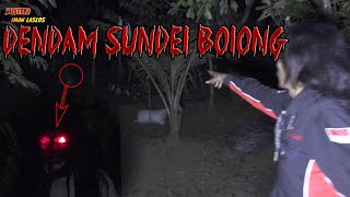 SUNDEL BOLONG MATA MERAH