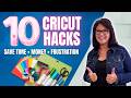 10 Cricut Hacks to Level Up Your Crafting!