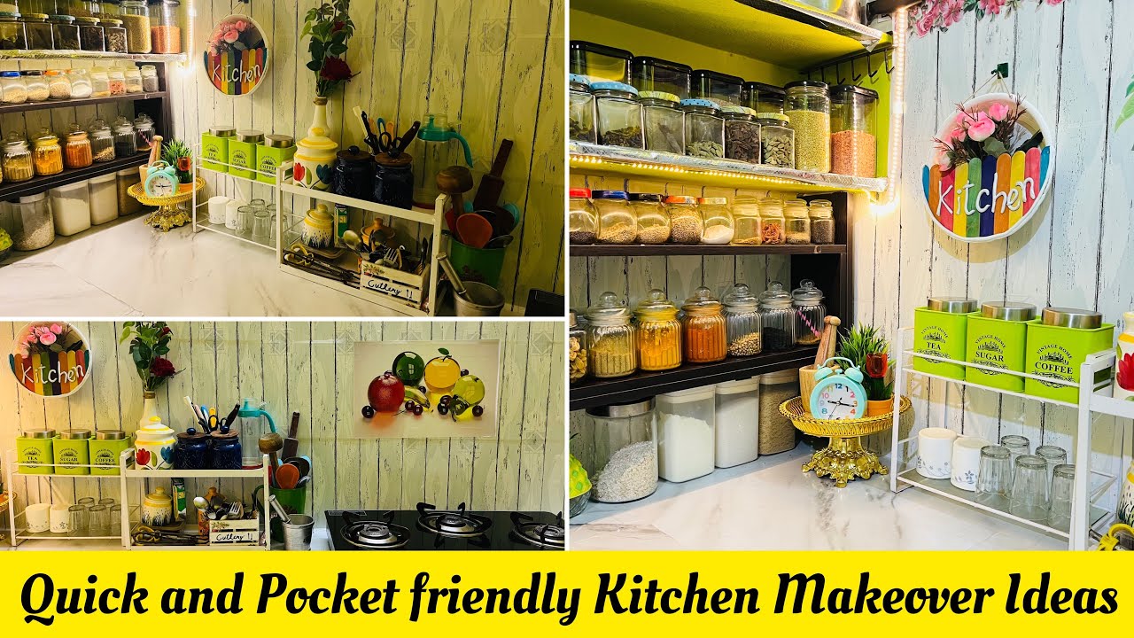 Идеи организации, преображения и декорирования кухни 😍|Украшение столешниц