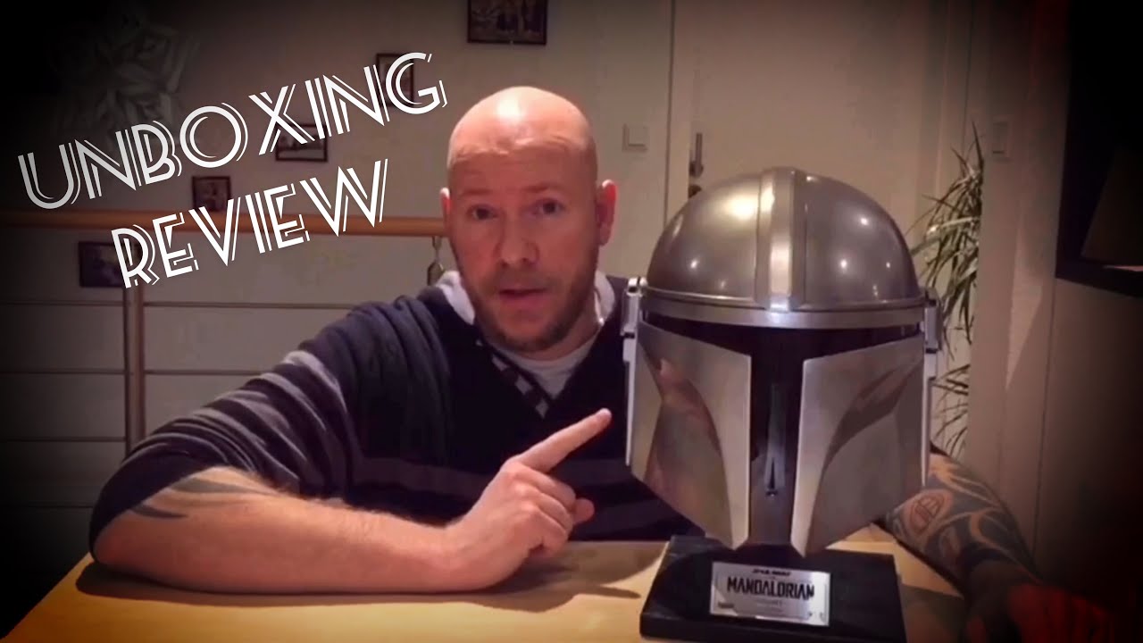 Bobamaker "The Mandalorian" 11 Helmet Unboxing/Review (by OxR