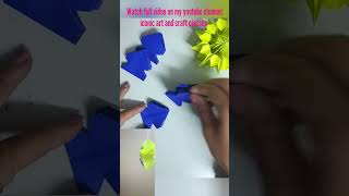 Christmas#decoration#star#snowflake#diy#artcraft#viralvideo#school#shorts#trending#origami#shorts