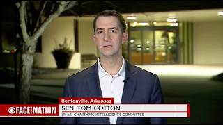 March 1, 2026: Cotton joins Face the Nation