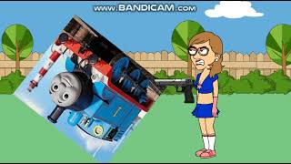 Erika Kills Thomas The Tank Engine And Gets Grounded