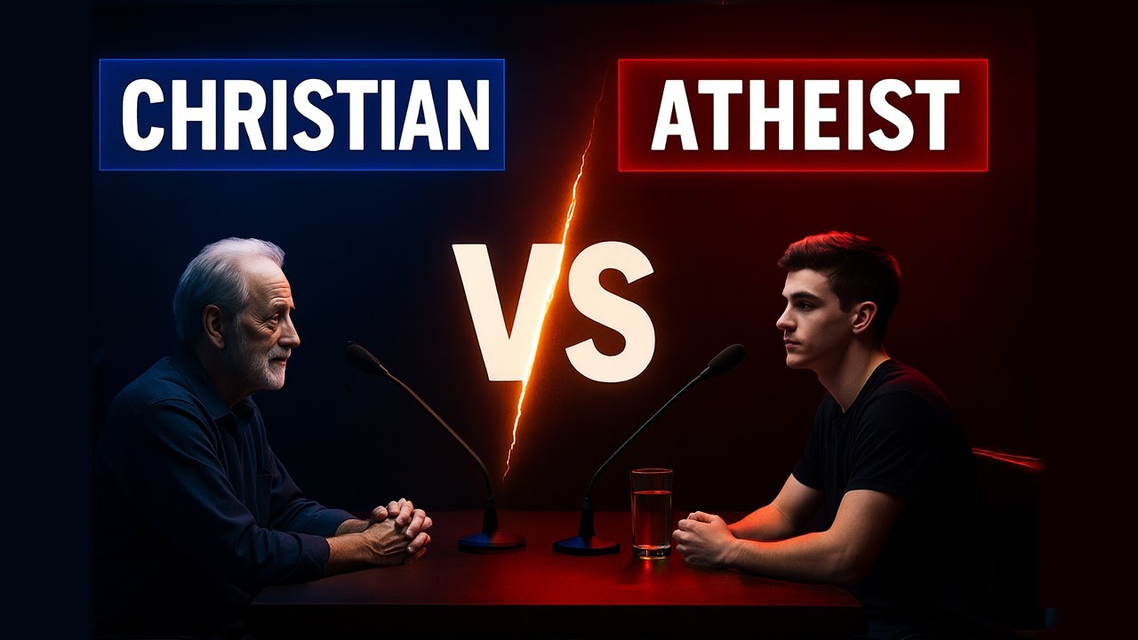 Does God Exist? | Christians vs Atheists Debate | The Divide - YouTube